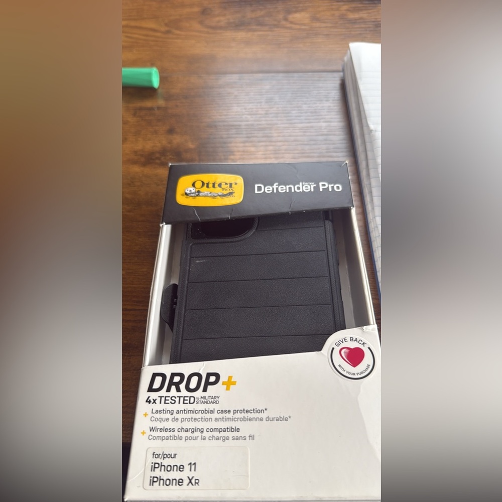OtterBox Defender Pro Rugged Black Case for Iphone 11